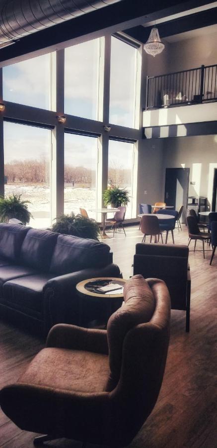 Waterfront Hotel Prairie du Chien Eksteriør billede