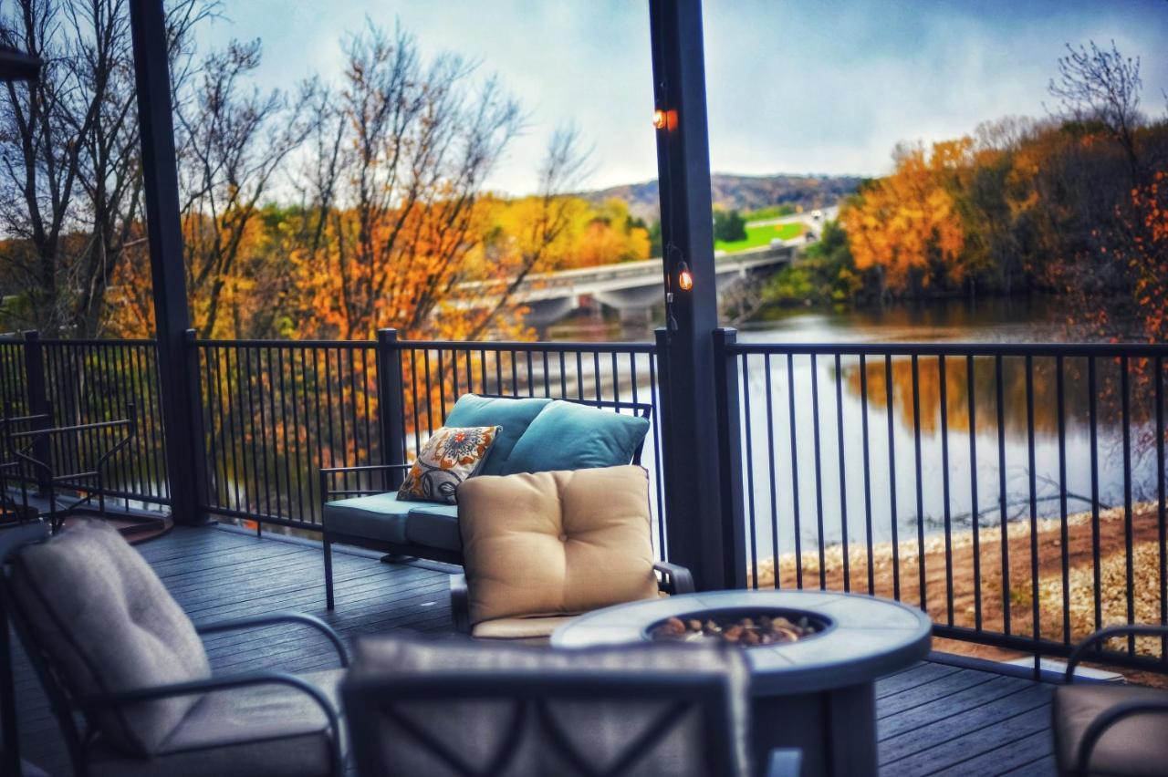 Waterfront Hotel Prairie du Chien Eksteriør billede